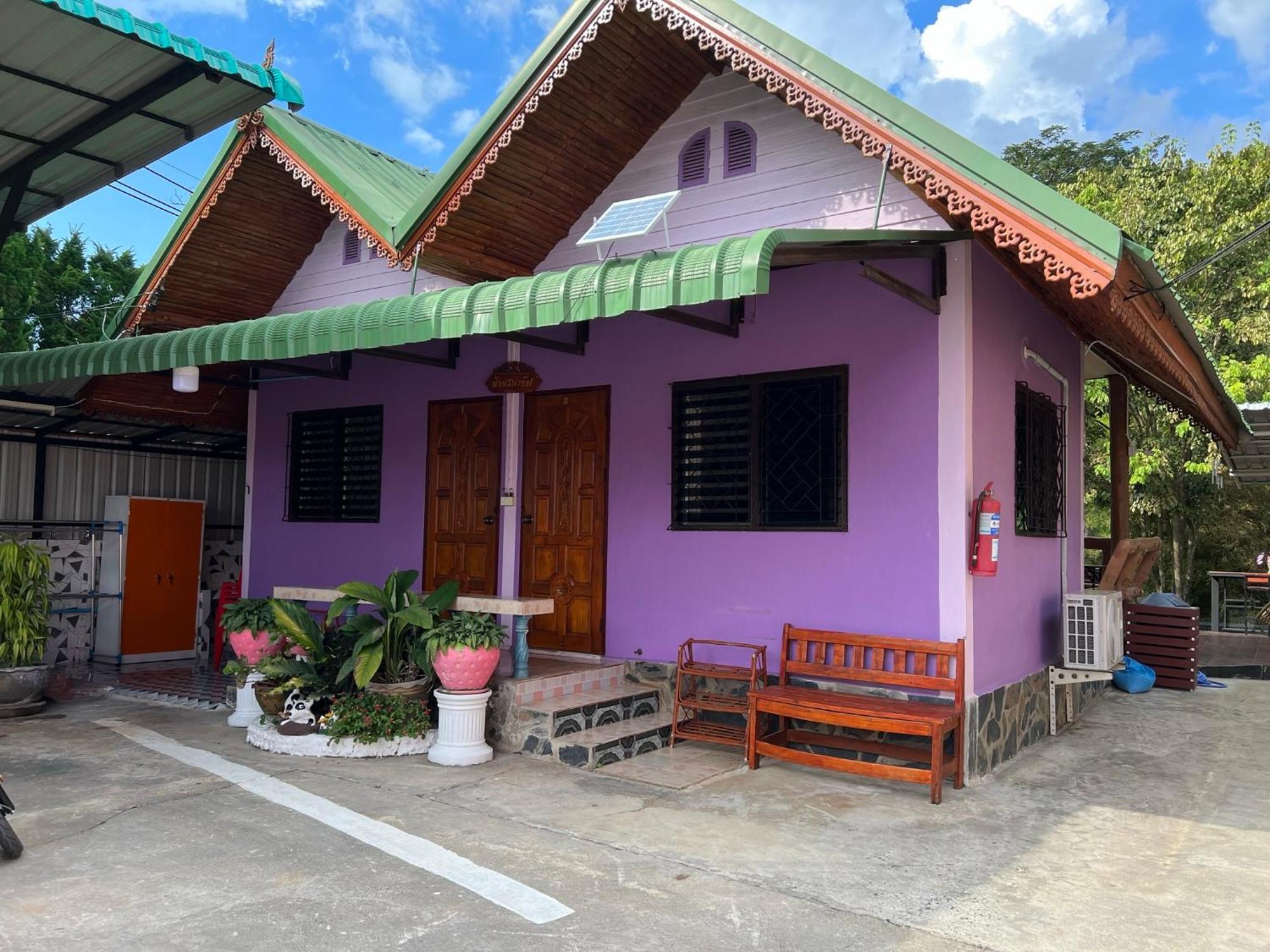 Tassana House Hotell Khao Kho Eksteriør bilde